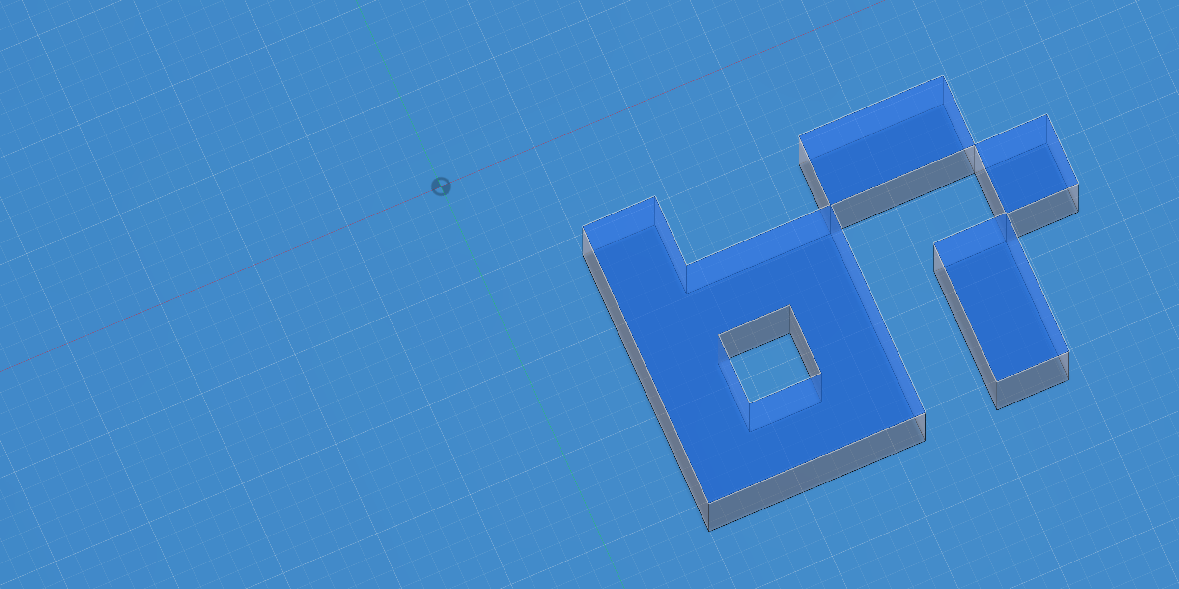 Basicrum wireframe